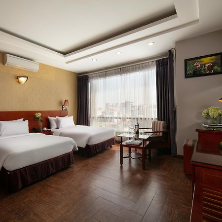 Sen Hotel - Managed By Sen Hotel Group Hanoi Zewnętrze zdjęcie