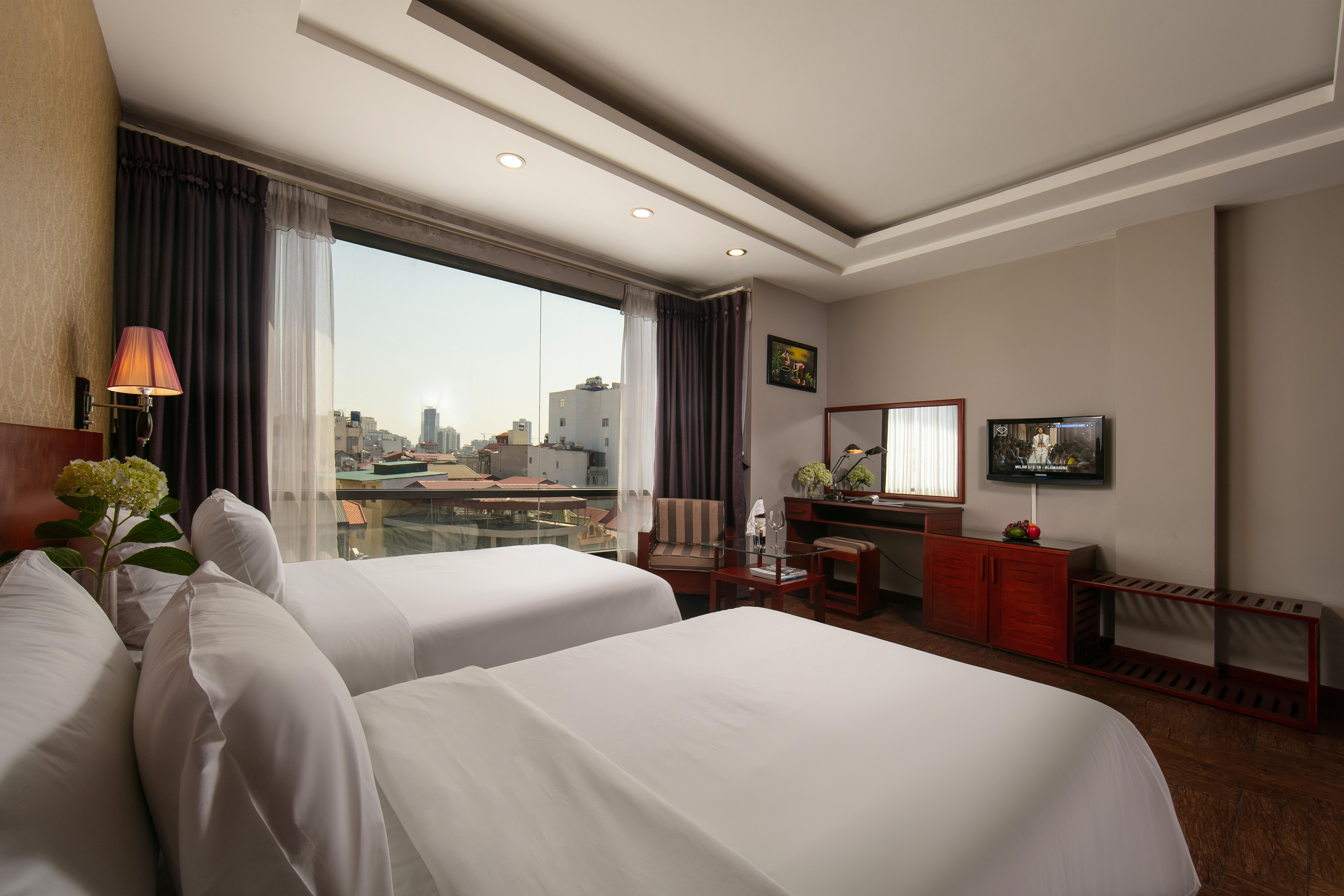 Sen Hotel - Managed By Sen Hotel Group Hanoi Zewnętrze zdjęcie