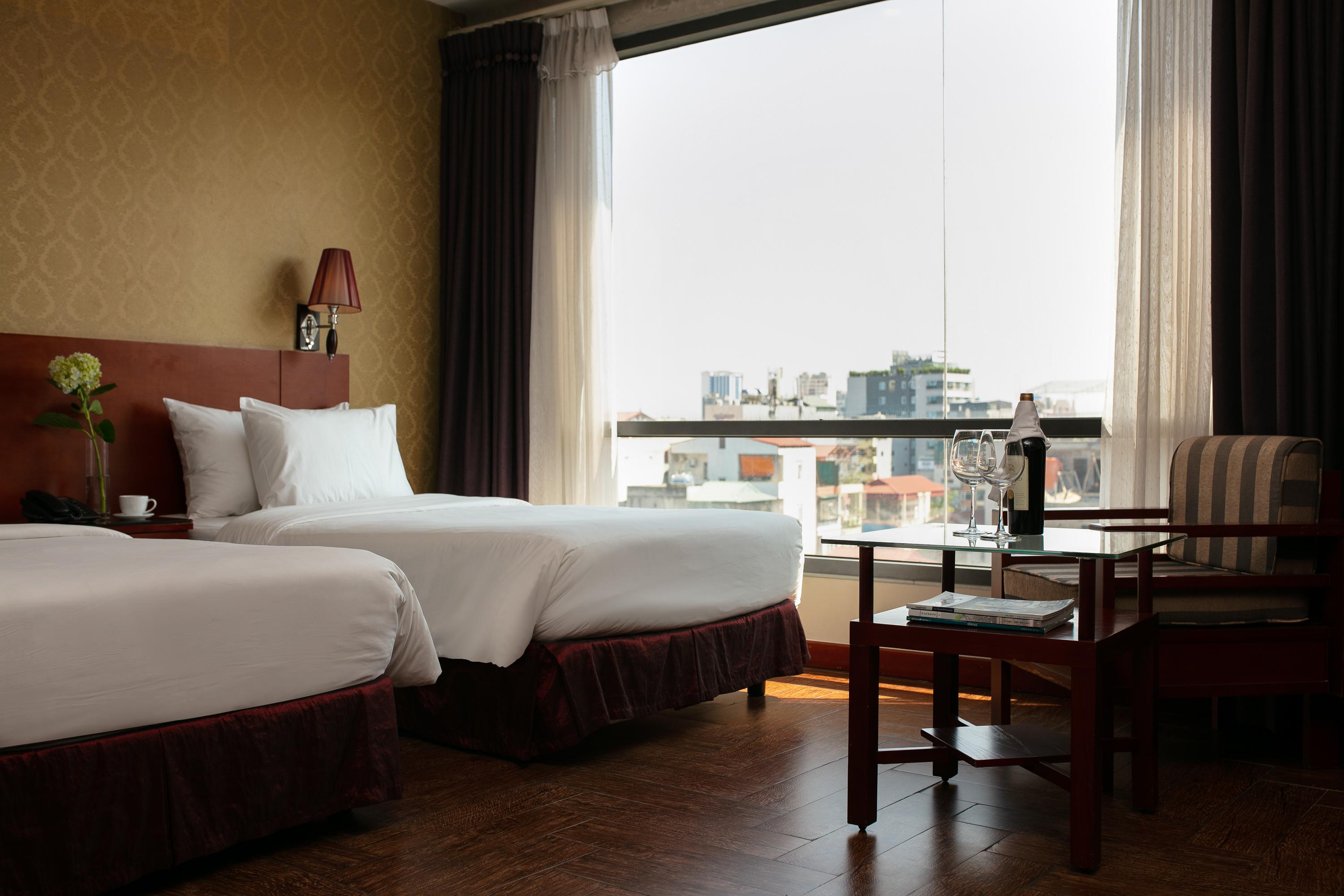Sen Hotel - Managed By Sen Hotel Group Hanoi Zewnętrze zdjęcie