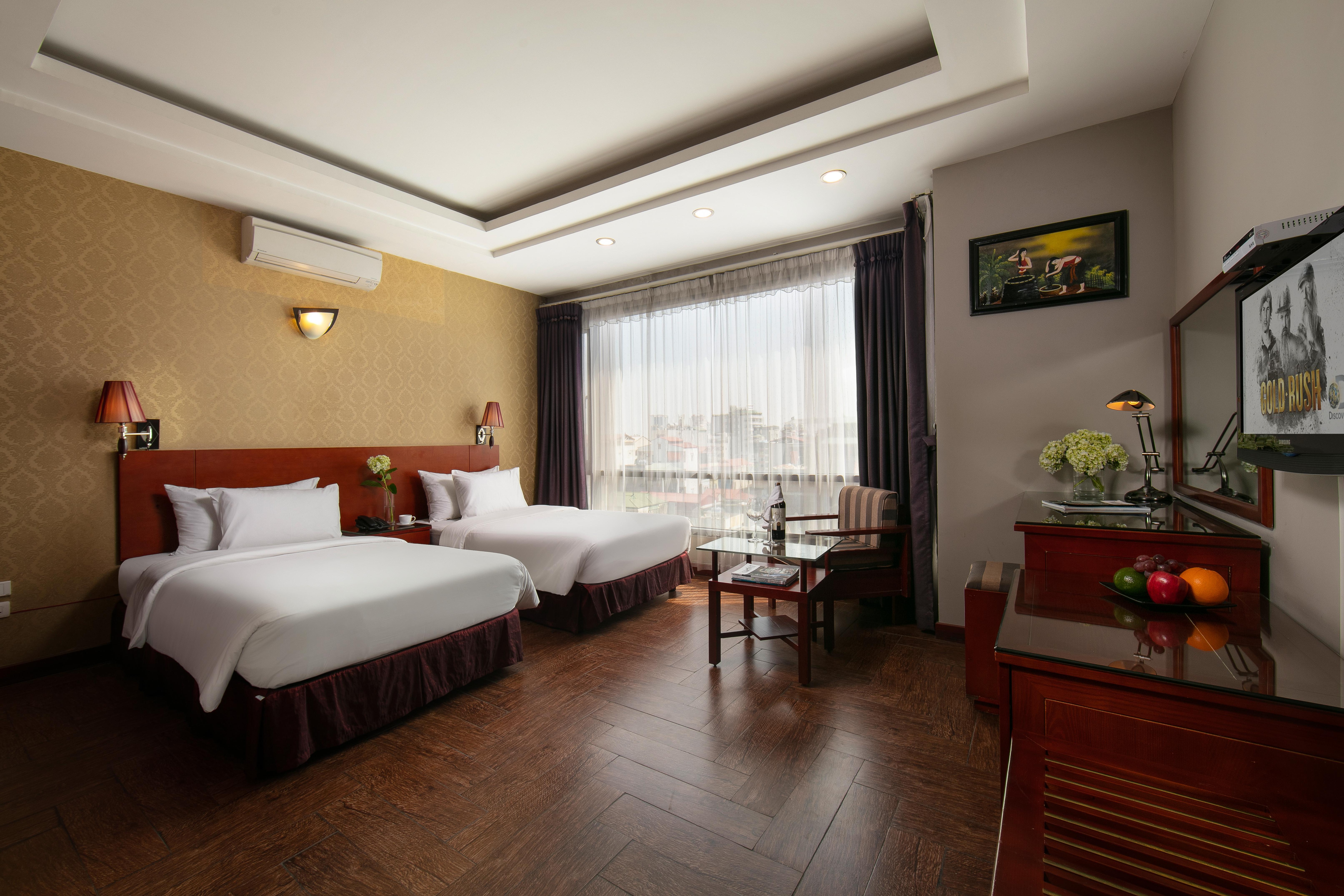 Sen Hotel - Managed By Sen Hotel Group Hanoi Zewnętrze zdjęcie