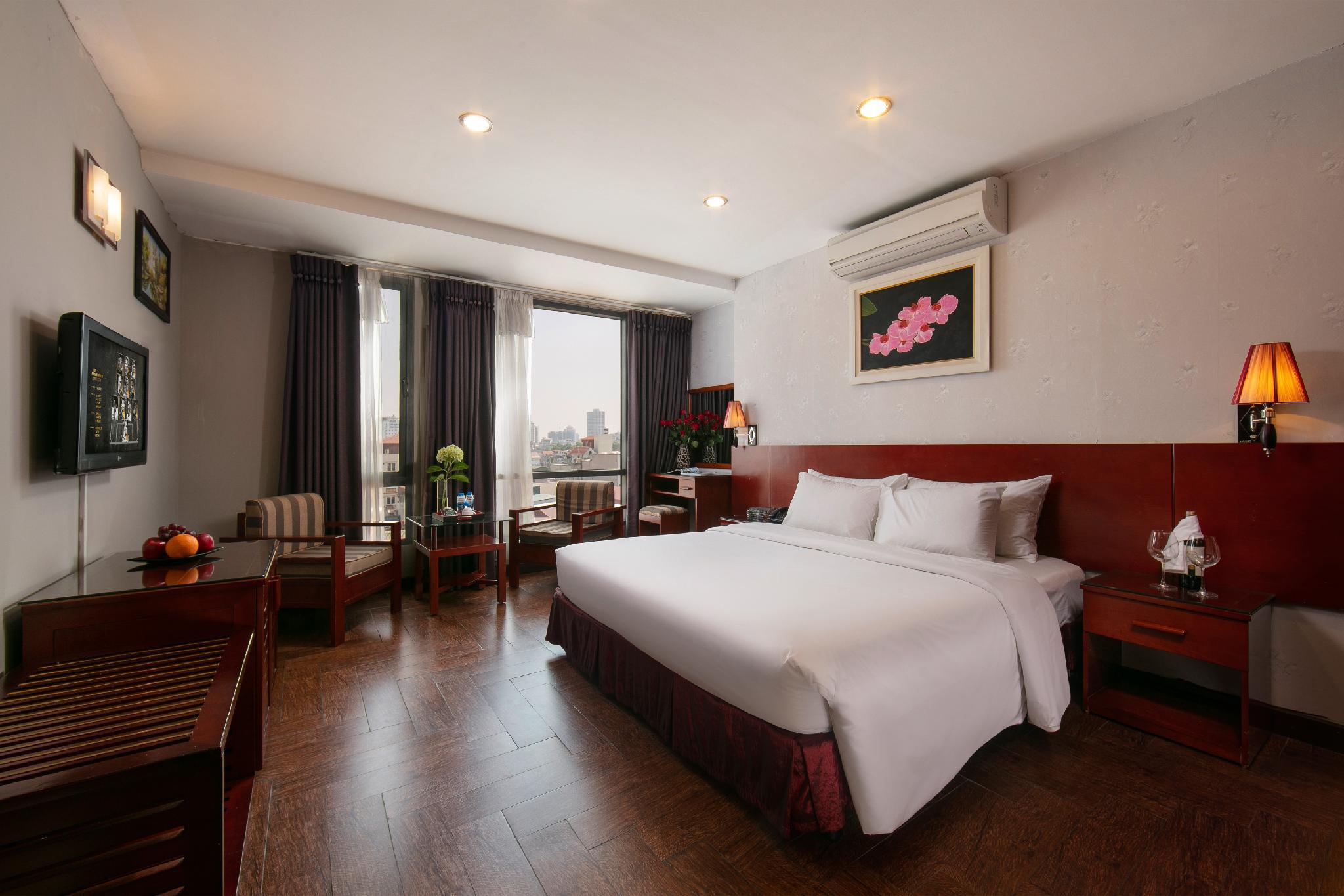 Sen Hotel - Managed By Sen Hotel Group Hanoi Zewnętrze zdjęcie