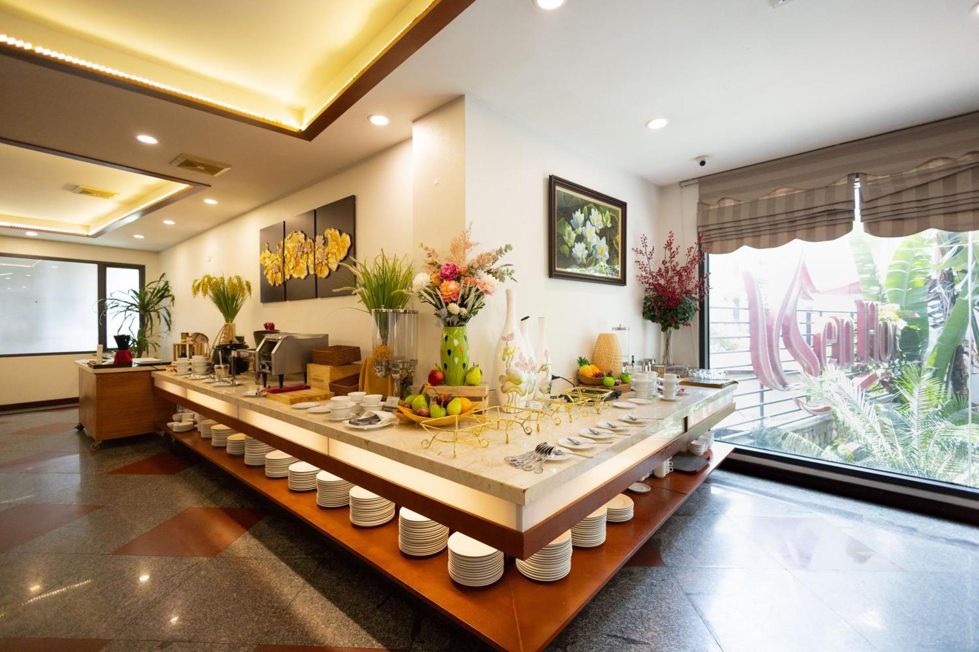 Sen Hotel - Managed By Sen Hotel Group Hanoi Zewnętrze zdjęcie