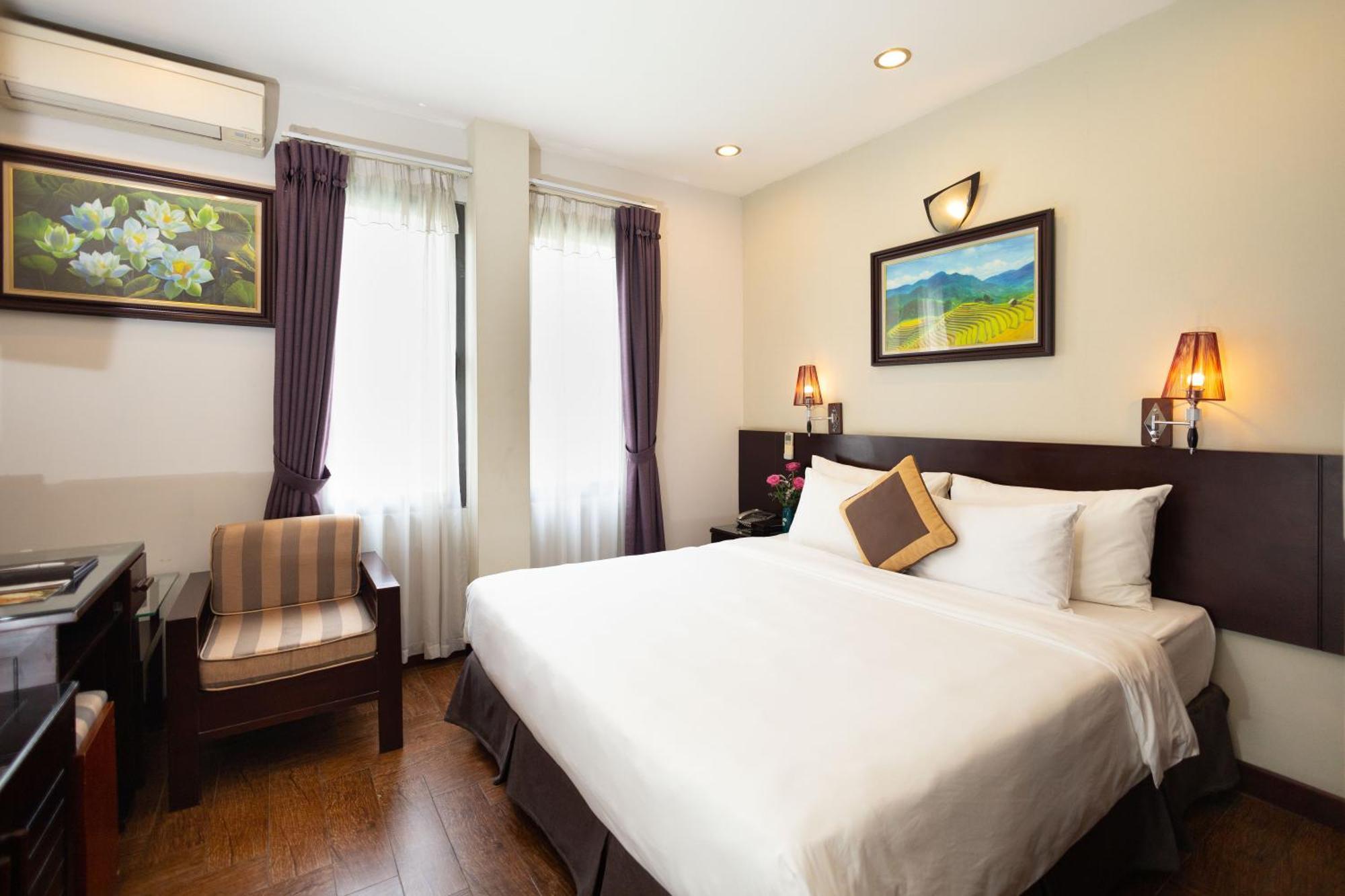 Sen Hotel - Managed By Sen Hotel Group Hanoi Zewnętrze zdjęcie