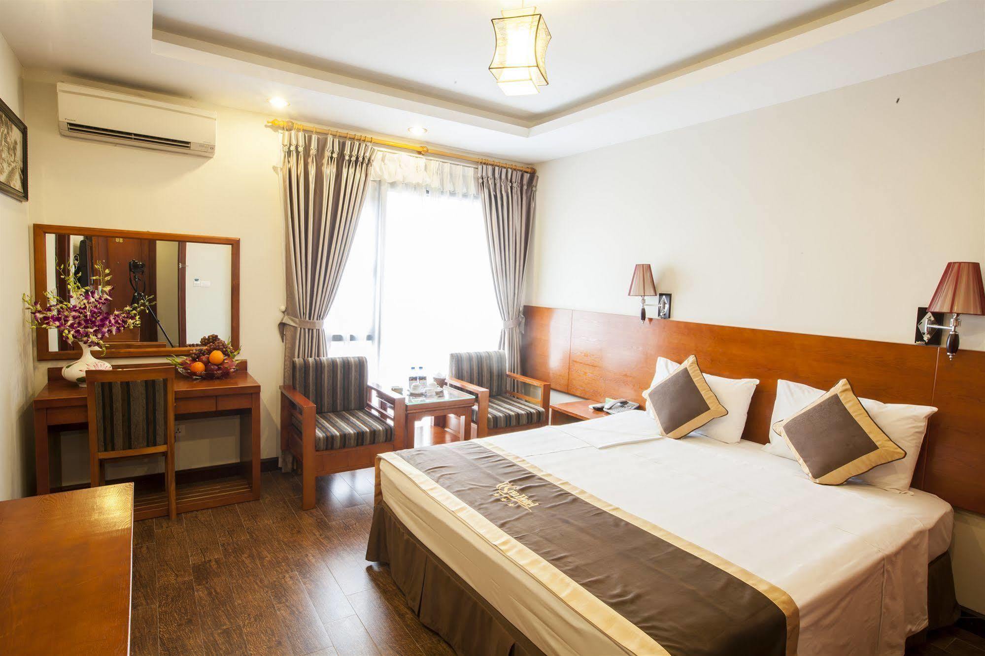 Sen Hotel - Managed By Sen Hotel Group Hanoi Zewnętrze zdjęcie