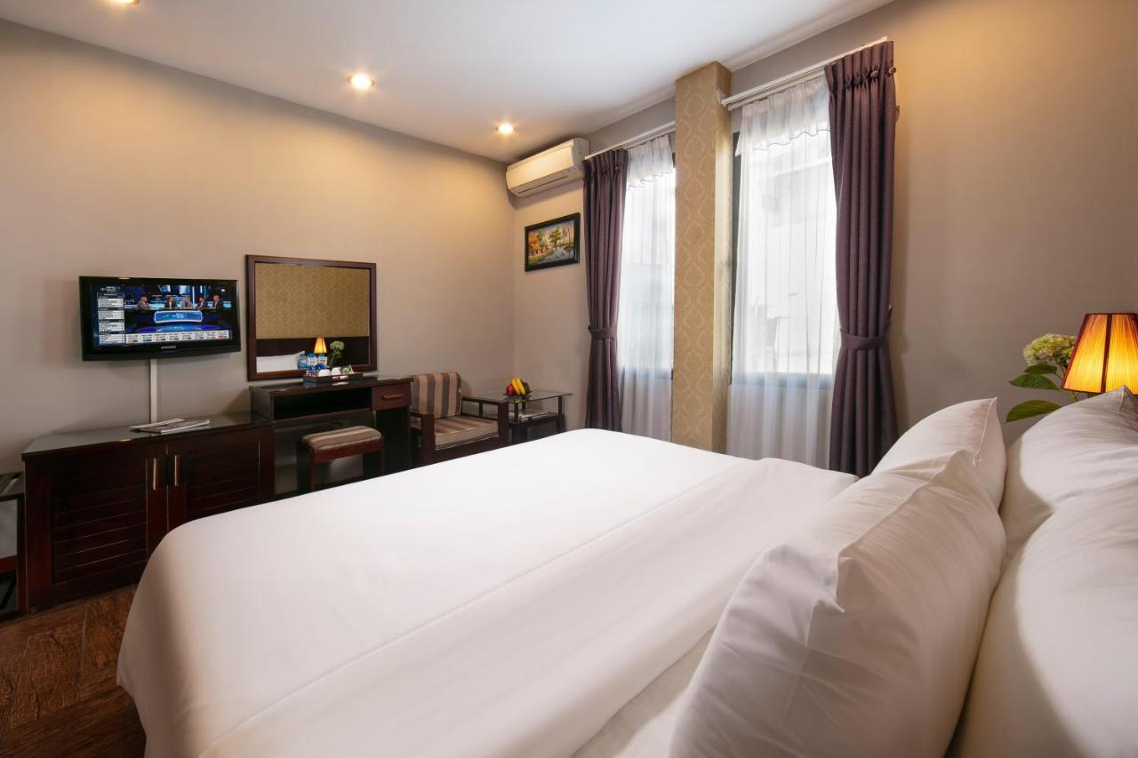 Sen Hotel - Managed By Sen Hotel Group Hanoi Zewnętrze zdjęcie